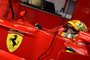 Valentino Rossi testete mehrmals den F1-Ferrari