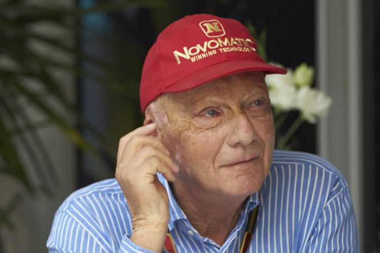 Mercedes-Aufsichtsratschef Niki Lauda: «Die Perfektion und Brutalität, mit der Daniel Ricciardo dieses Rennen gewonnen hat, sind ausserordentlich»