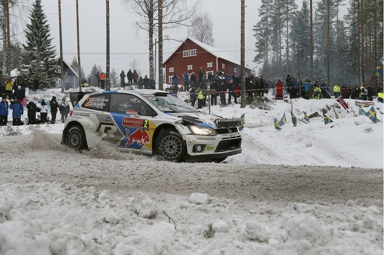 Leader Jari-Matti Latvala