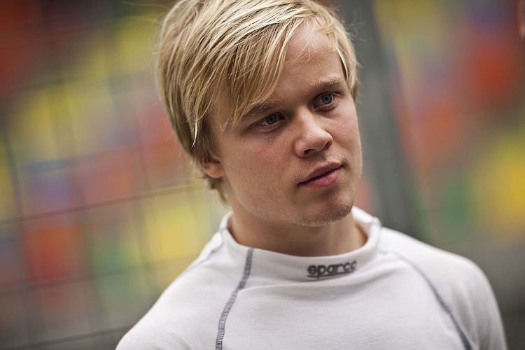 Knapp geschlagen: Felix Rosenqvist.