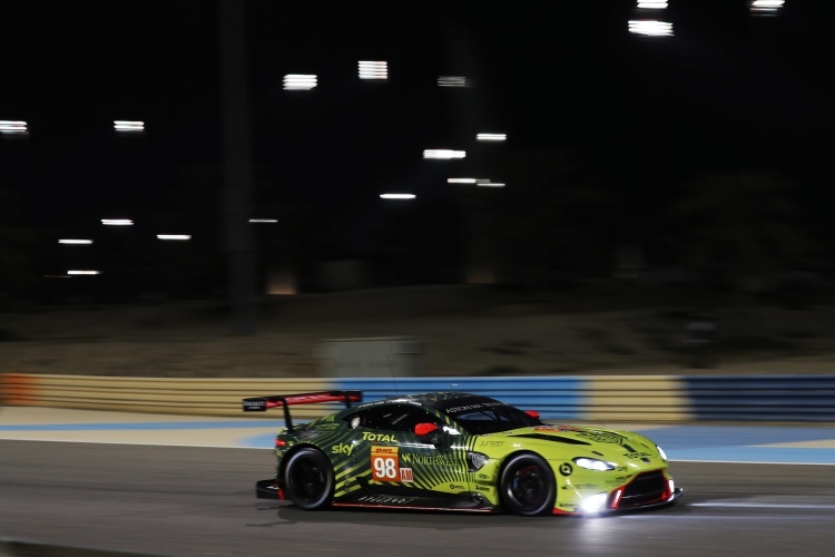 Der Aston Martin Vantage AMR