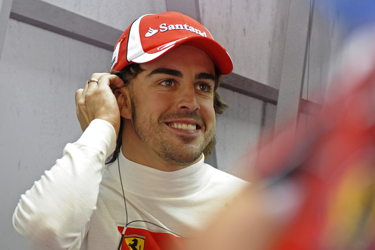 Fernando Alonso freut sich auf sein Heimrennen