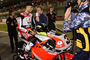 Lukas Tulovic wird vom Servus TV-Experten Stefan Bradl interviewt