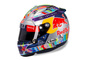 Der neue Helm von Sebastian Vettel