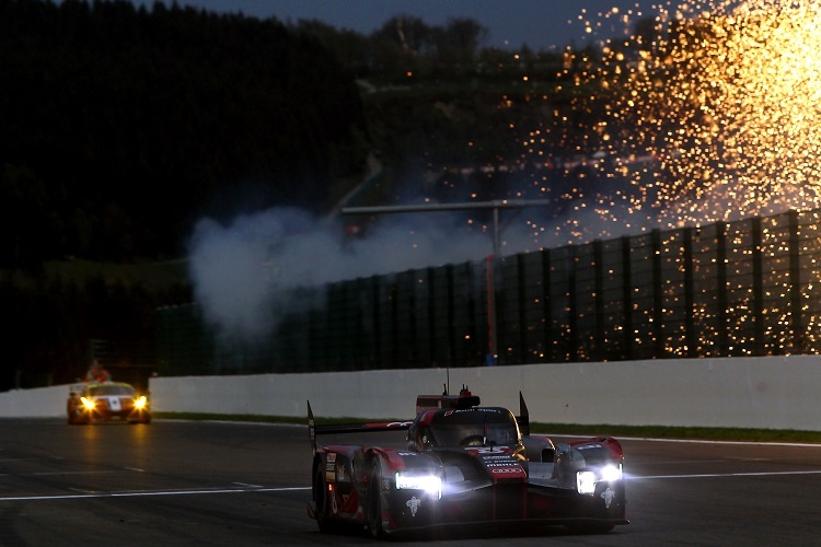 Sieg für den Audi R18 von Lucas di Grassi/Loïc Duval/Oliver Jarvis