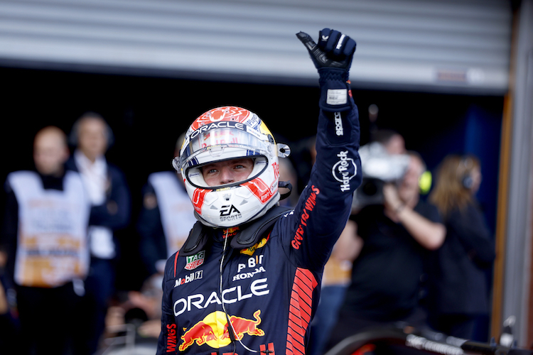 Max Verstappen siegt und siegt und siegt