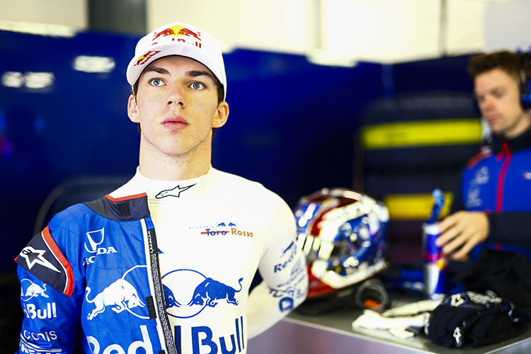 Pierre Gasly ist enttäuscht