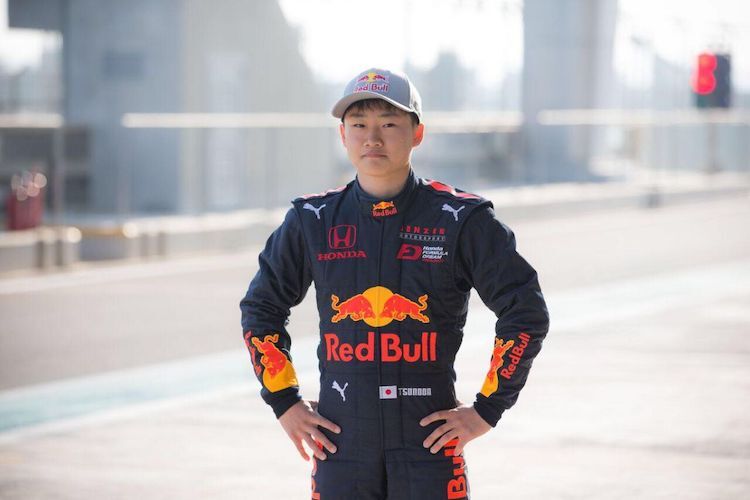 Red-Bull-Junior Yuki Tsunoda