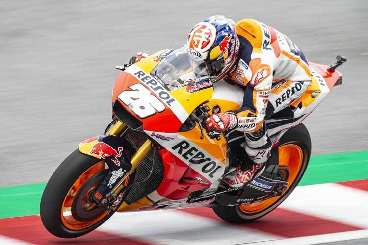 Dani Pedrosa wird in die MotoGP Legends Hall of Fame aufgenommen