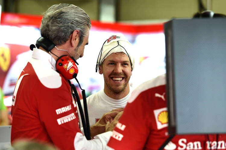 Ferrari-Star Sebastian Vettel: Keine Reifensorgen mehr?