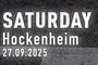 Der Samstag in Hockenheim