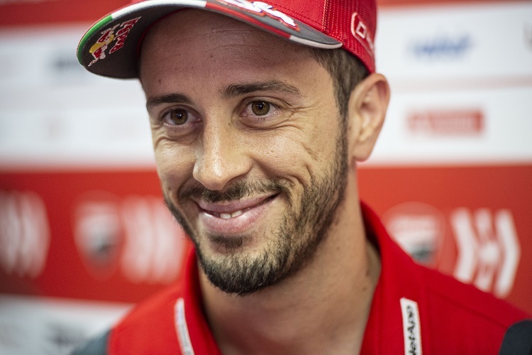 Ducati-Ass Andrea Dovizioso