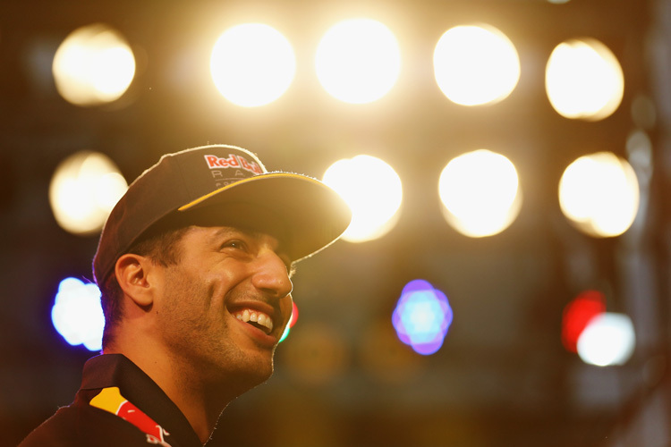 Daniel Ricciardo freut sich auf den Circuit of the Americas: «Es gibt viele Überholmöglichkeiten»