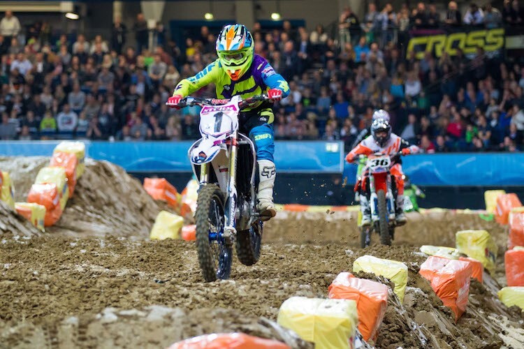 Vorjahressieger Greg Aranda ist ein Ausnahmekönner im Supercross