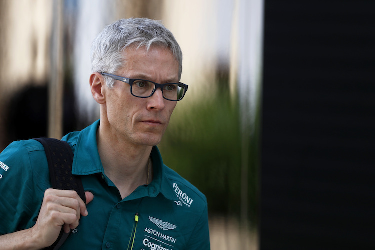 Aston Martin-Teamchef Mike Krack