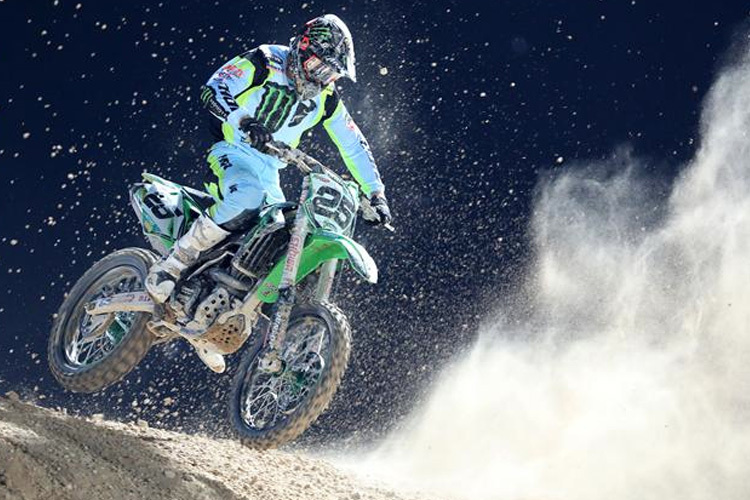 Clement Desalle schaffte es in Katar aufs Podium