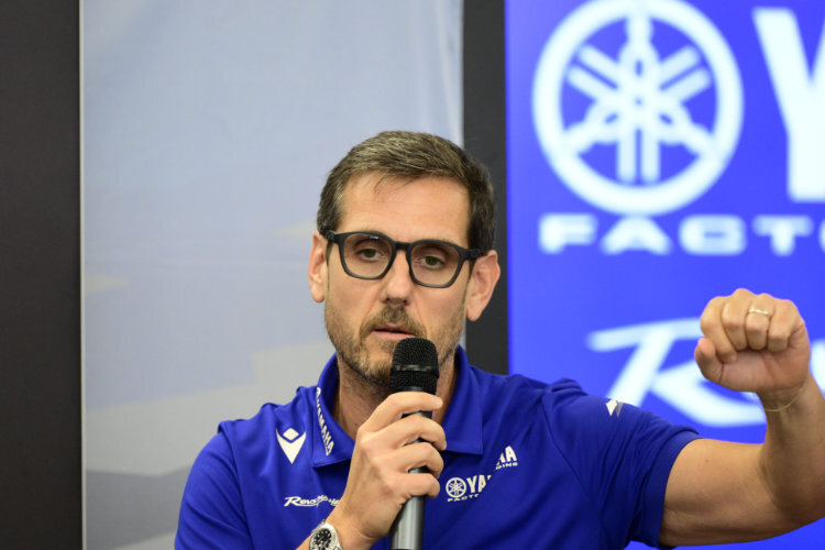 Yamahas MotoGP-Boss Paolo Pavesio