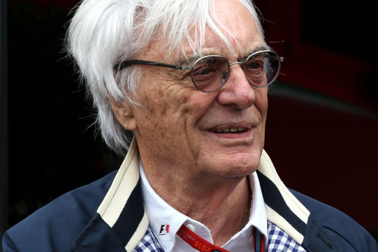 Bernie Ecclestone kann aufatmen: Seine Schwiegermutter ist unversehrt und wieder zuhause