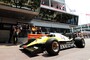 Alain Prost im Renault RE40 V6 Turbo