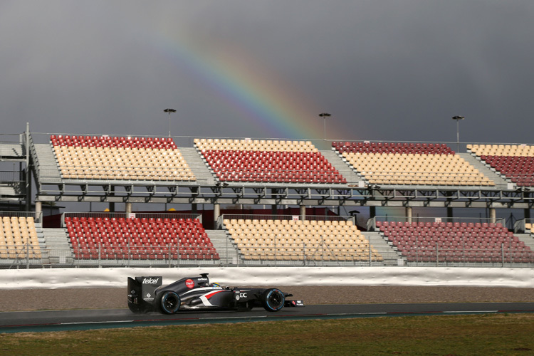 Und Esteban ging zum Regenbogen