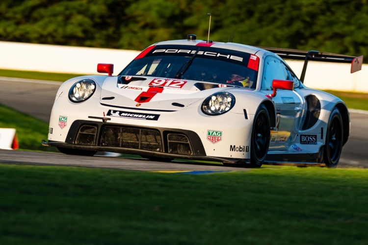 Der Porsche 911 RSR startet am Wochenende nicht in der IMSA-Serie