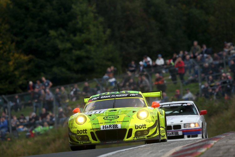 Am Wochenende startet zum ersten Mal eine Evo-Stufe des Porsche 911 GT3 R