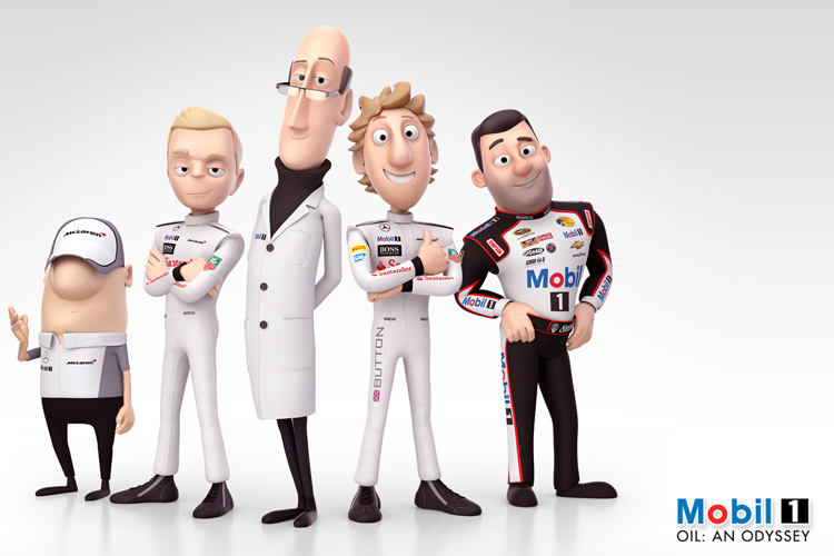 Gute Kunde für die McLaren-Fans: Die Tooned-Helden sind zurück