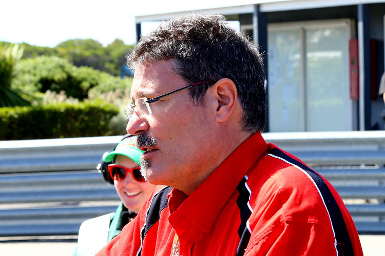 Honda-Manager Carlo Fiorani