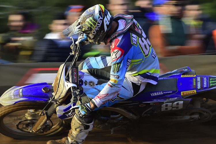 Jeremy van Horebeek zeigte sich in Lamezia Terme in guter Form