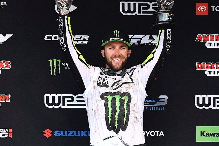 Eli Tomac wird Supercross-Weltmeister