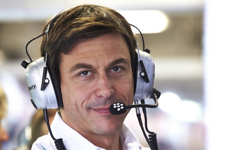 Mercedes-Motorsportchef Toto Wolff