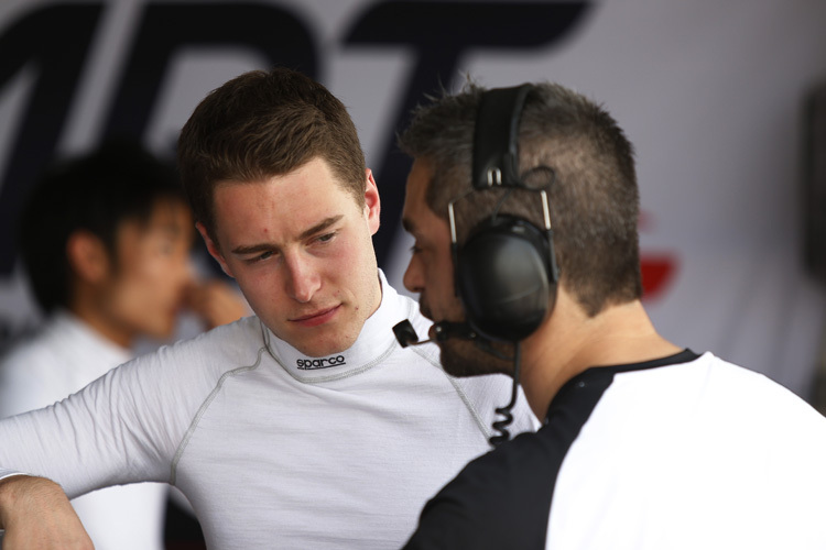 McLaren-Nachwuchshoffnung Stoffel Vandoorne darf das erste GP2-Rennen der Saison von der Pole-Position aus in Angriff nehmen