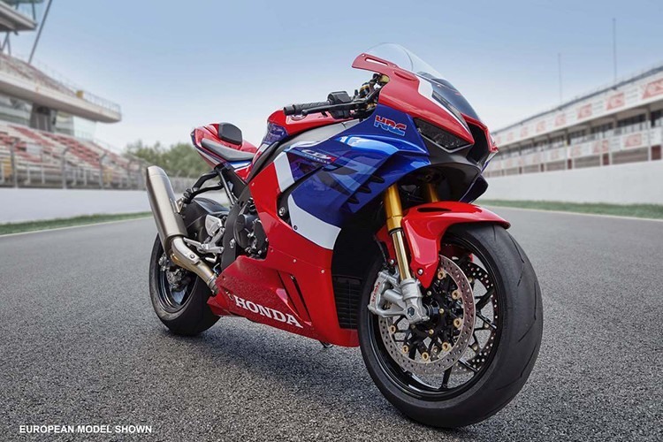 Wird Honda mit dieser Fireblade in der Superbike-WM wieder vorne mitmischen?