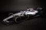 Der neue Williams – die Masse sind gemäss Hamilton gewöhnungsbedürftig