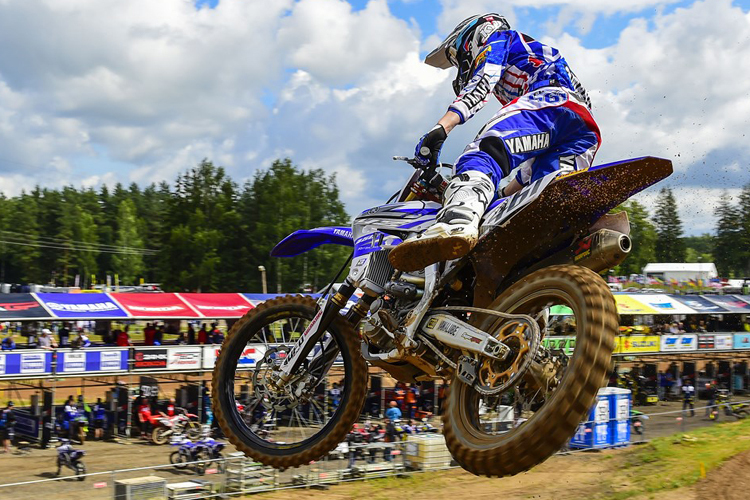 Romain Febvre feierte in Kegums seinen siebten Saisonsieg