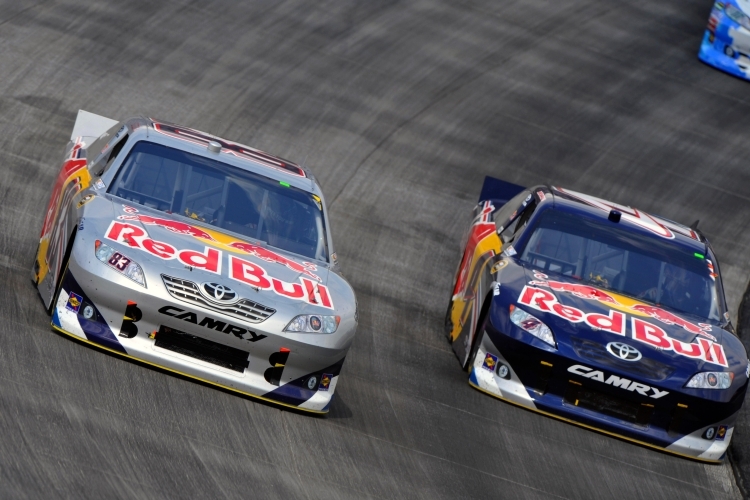 Brian Vickers und Kasey Kahne fahren derzeit für Red Bull