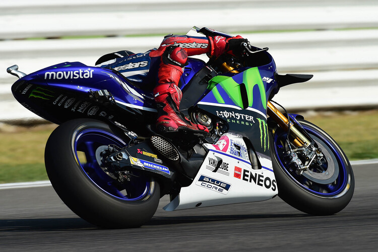 Jorge Lorenzo steht in Misano zum ersten Mal seit dem Frankreich-GP auf der Pole-Position