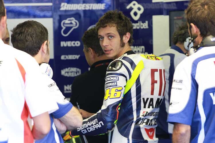 Valentino Rossi: Bald ein Roter?