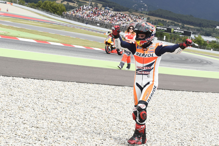 Marc Márquez: Jubelt er auch nach dem Misano-GP?