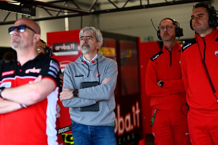 In Misano wird Gigi Dall'Igna sicher wieder Alvaro Bautista bei der Arbeit zuschauen