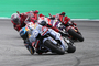 Alex Marquez vor Jorge Martin, Pecco Bagnaia und Enea Bastianini