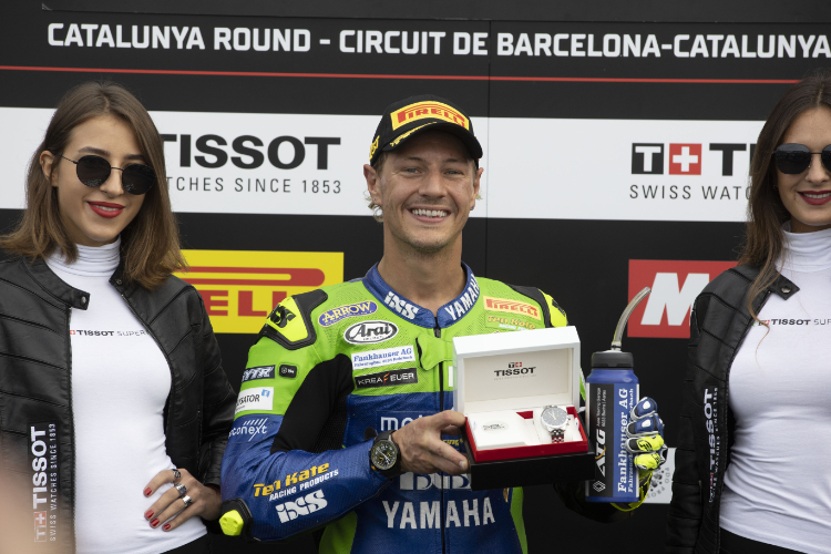 Domi Aegerter hat mit Yamaha viel vor