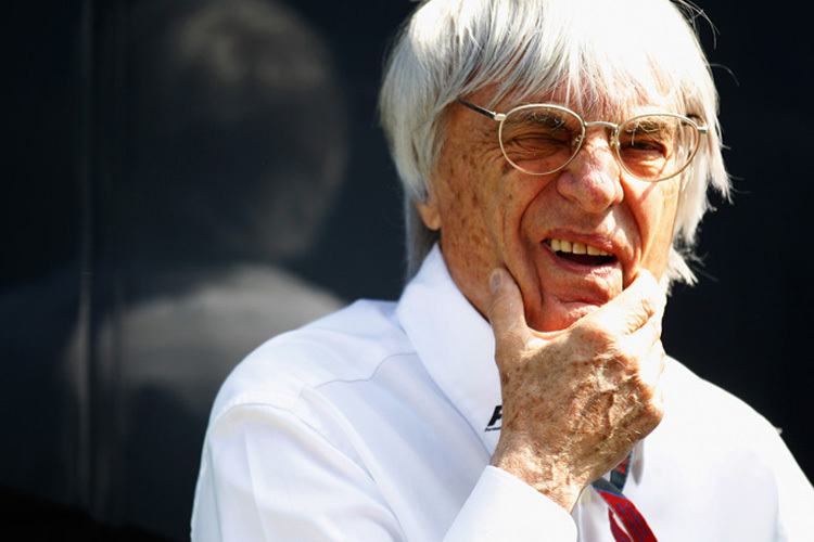 Bernie Ecclestone hat Probleme