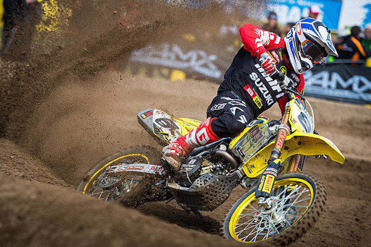 Ben Townley hatte beim MX Masters in Fürstlich Drehna Pech