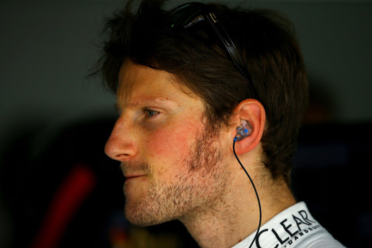 Lotus-Pilot Romain Grosjean: «Das Heck ist ein Desaster»