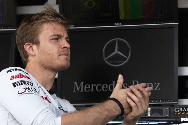 Rosberg gibt Einblicke in sein Fitness-Leben