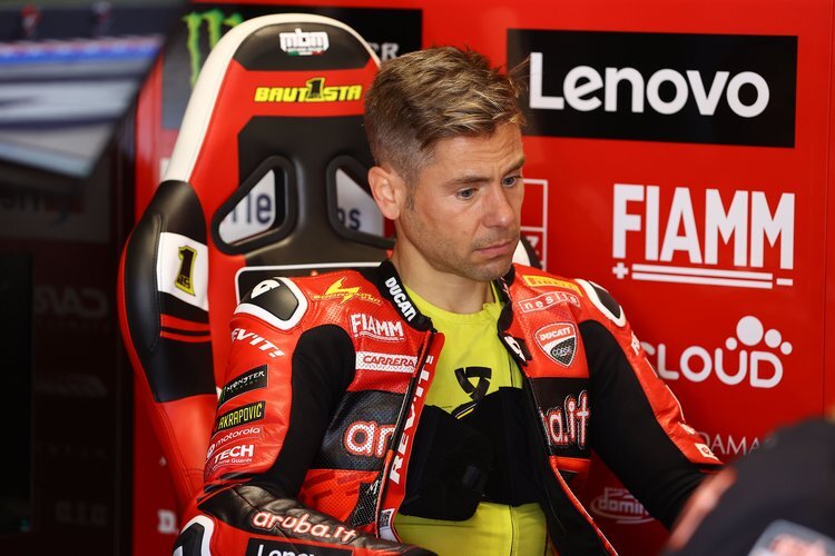 Nachdenklich: Alvaro Bautista hatte in Misano keine Chance auf Siege