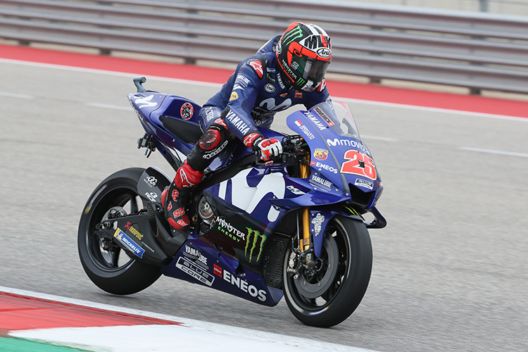 In Texas wurde Maverick Vinales starker Zweiter