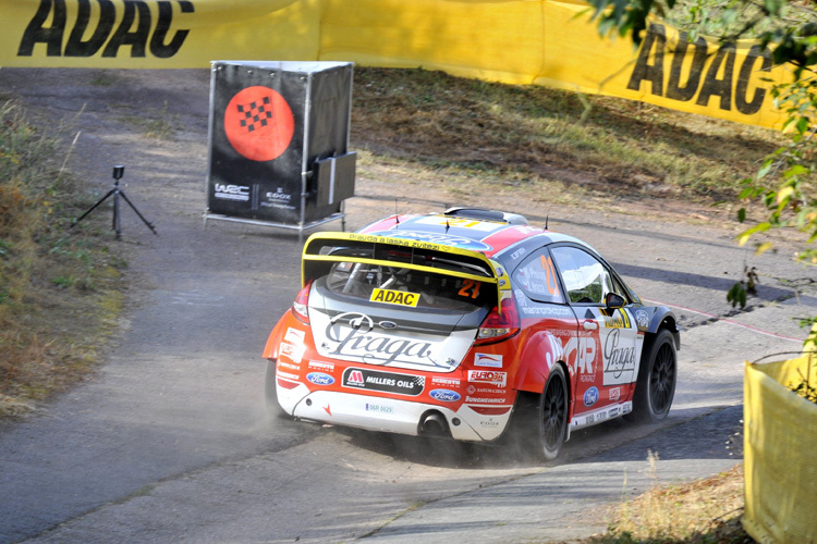 Zeitnahme bei der Rallye Deutschland