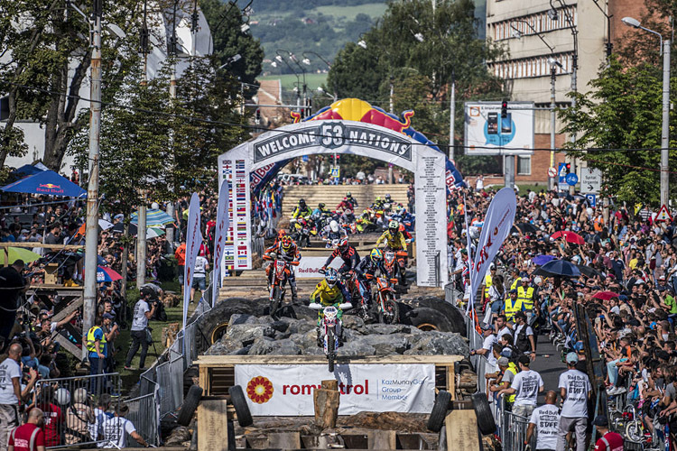 Auf dem zentralen Platz in Sibiu gab es viel Action zu bestaunen